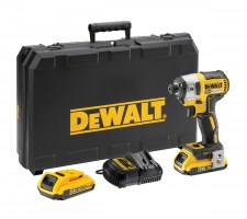 DEWALT DCF887D2-GB 18V XR LITHIUM ION BRUSHLESS 1/4-INCH IMPACT DRIVER